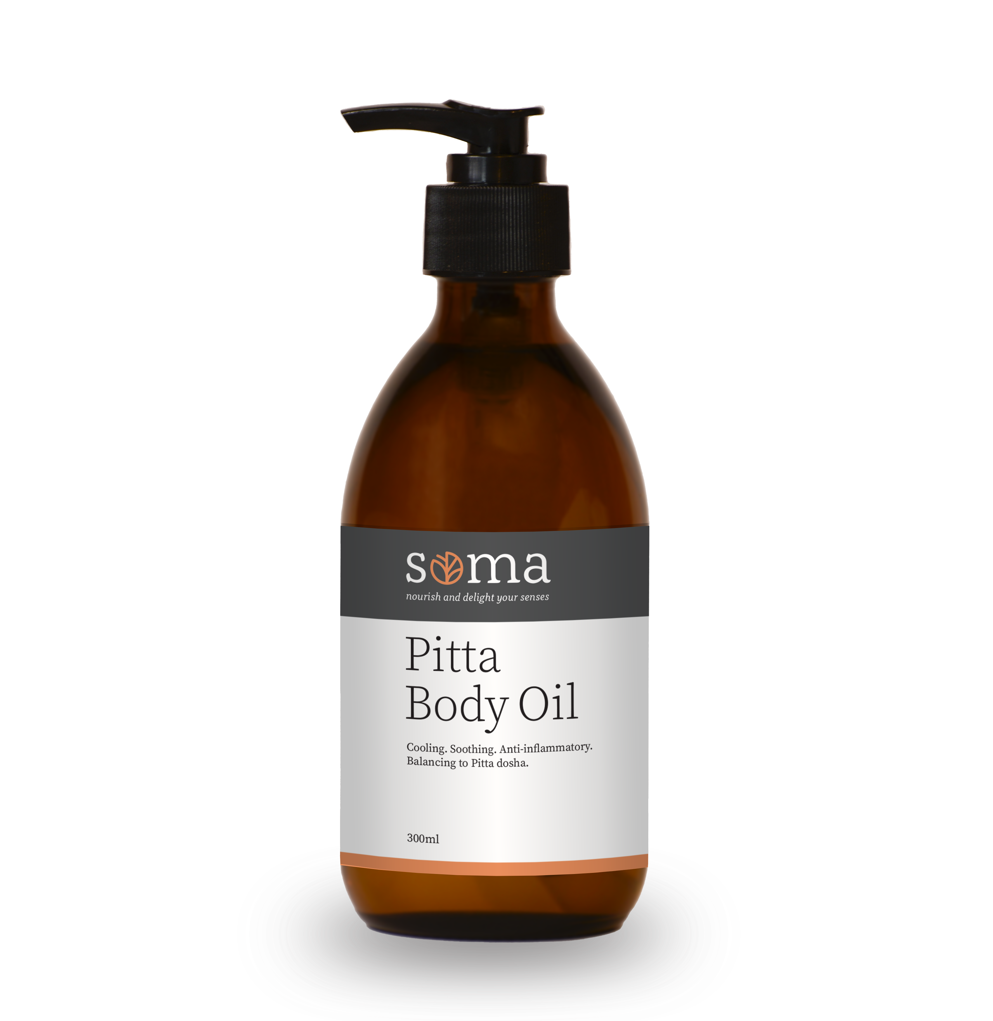 Pitta Body Oil 300ml - soma